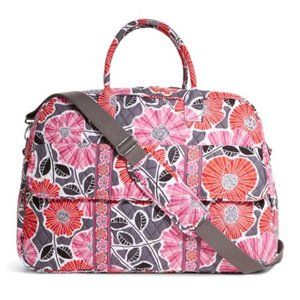 Vera Bradley Cheery Blossoms Grand Traveler Bag